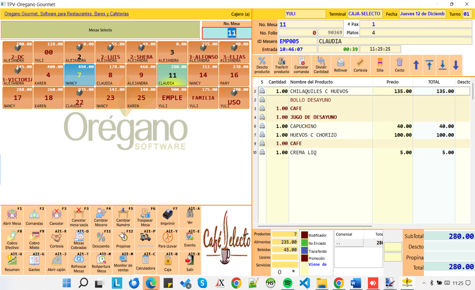 Oregano Gourmet - Sistema TPV para Restaurantes